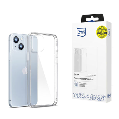 Hoes voor Apple iPhone 14, 3MK, Transparant