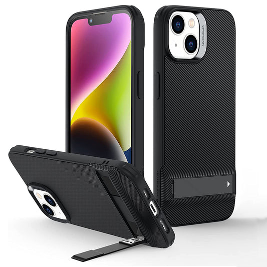Hoes voor Apple iPhone 14 Plus, ESR, Air Shield Boost Kickstand, Zwart