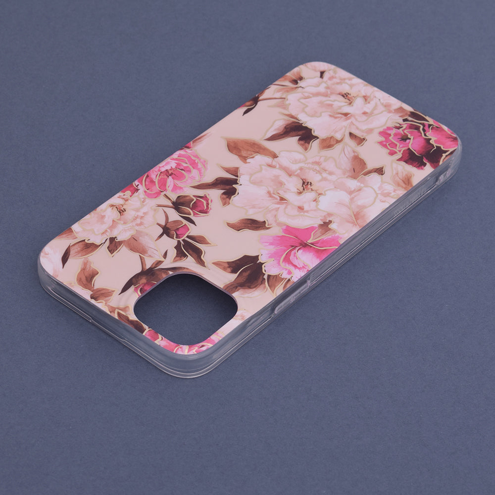 Hülle für Apple iPhone 14 Plus, Techsuit, Marble, Beige