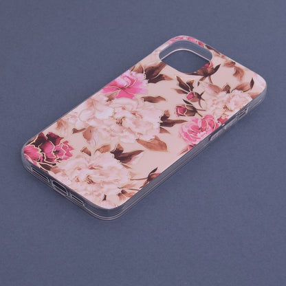 Hülle für Apple iPhone 14 Plus, Techsuit, Marble, Beige