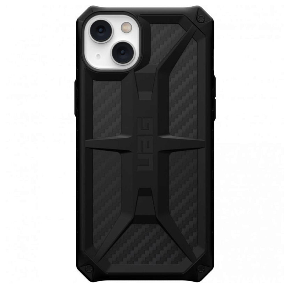 Hoes voor Apple iPhone 14 Plus, Urban Armor Gear, Monarch Carbon, Zwart