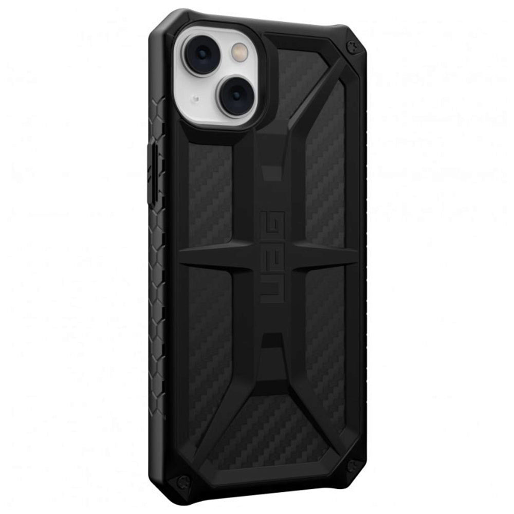 Hoes voor Apple iPhone 14 Plus, Urban Armor Gear, Monarch Carbon, Zwart