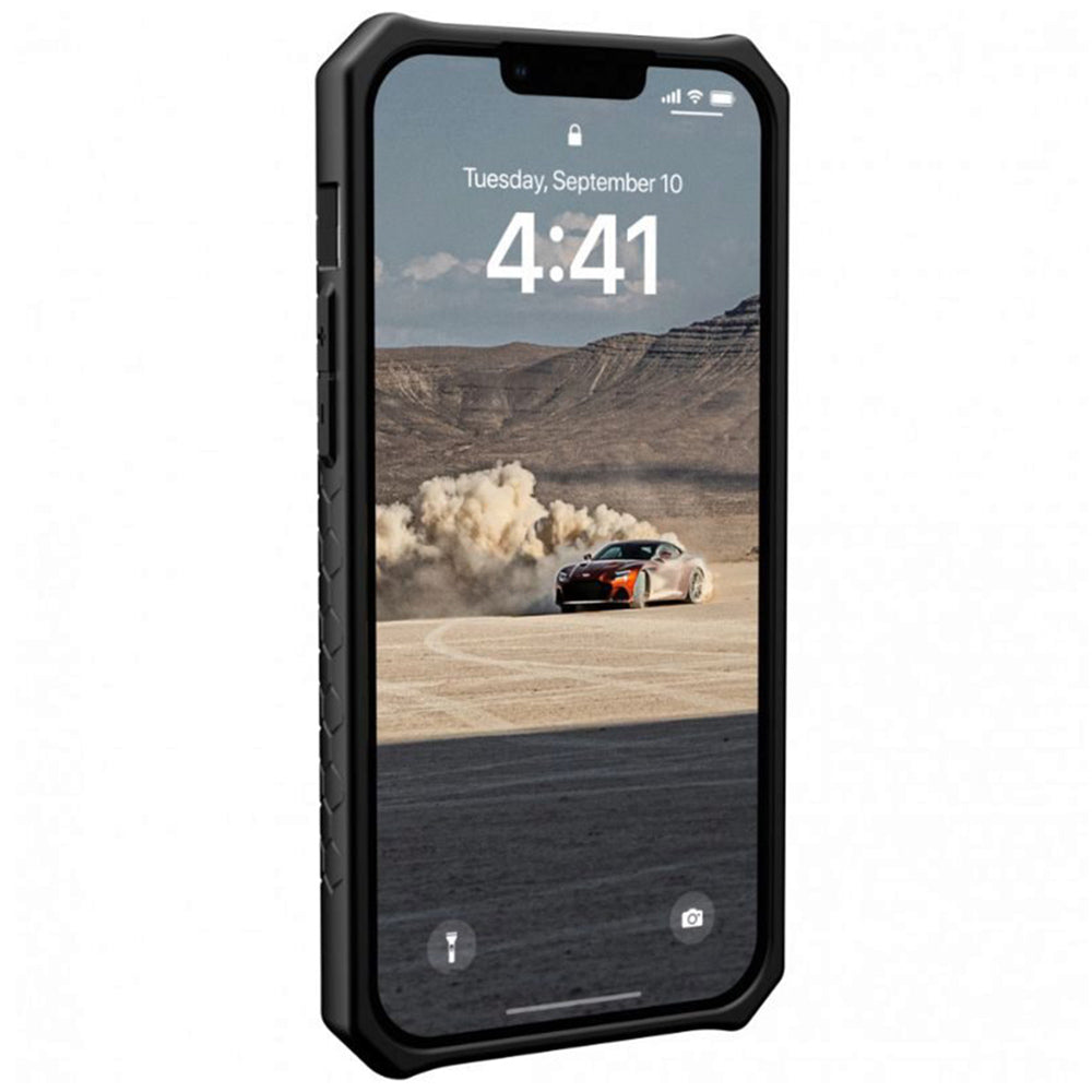 Hoes voor Apple iPhone 14 Plus, Urban Armor Gear, Monarch Carbon, Zwart