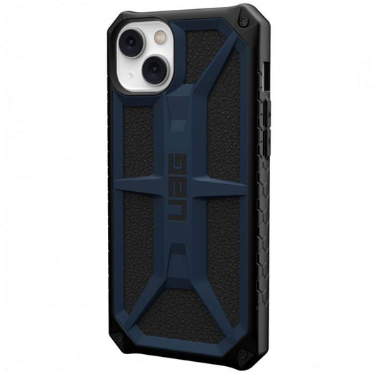 Coque pour Apple iPhone 14 Plus, Urban Armor Gear, Monarch Kevlar, Bleu marine