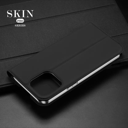 Coque pour Apple iPhone 14 Pro, DUX DUCIS, Skin Pro, Noire