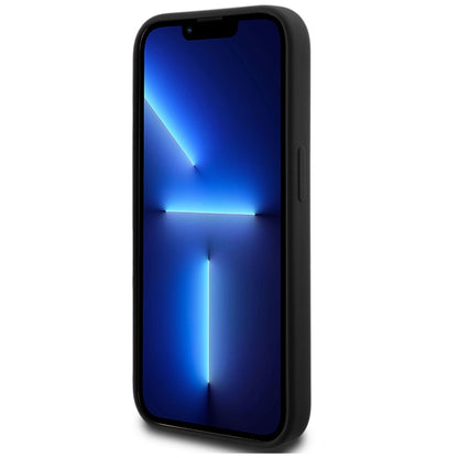 Case for Apple iPhone 14 Pro, Karl Lagerfeld, Silicone Karl Script, Black