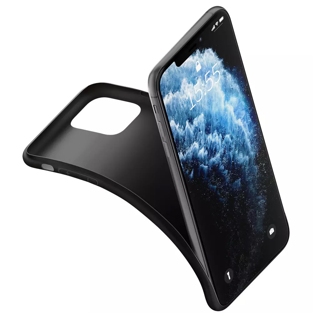 Étui pour Apple iPhone 14 Pro Max, 3MK, Noir Mat