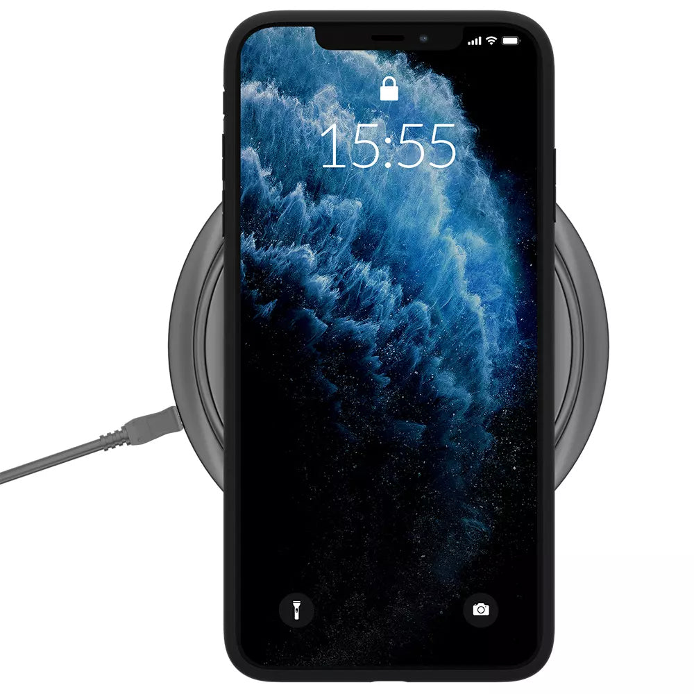 Étui pour Apple iPhone 14 Pro Max, 3MK, Noir Mat