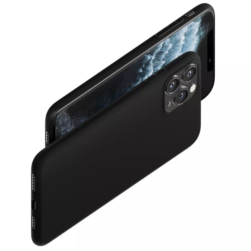 Étui pour Apple iPhone 14 Pro Max, 3MK, Noir Mat