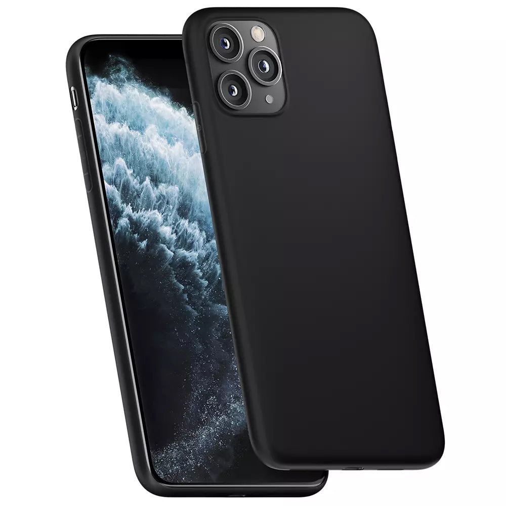 Étui pour Apple iPhone 14 Pro Max, 3MK, Noir Mat