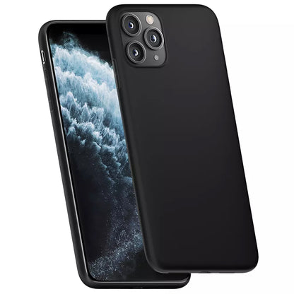 Étui pour Apple iPhone 14 Pro Max, 3MK, Noir Mat
