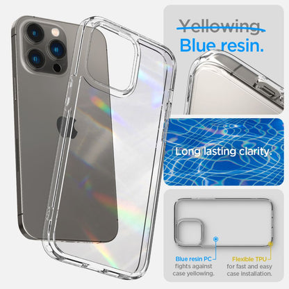 Étui pour Apple iPhone 14 Pro Max, Spigen, Ultra Hybrid, Transparent ACS04816
