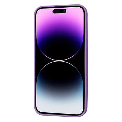 Hoes voor Apple iPhone 14 Pro Max, Techsuit, SoftFlex, Paars