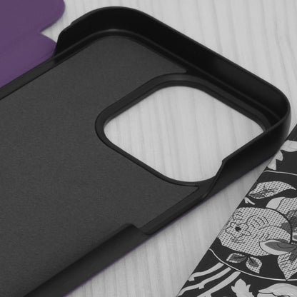 Coque pour Apple iPhone 14 Pro, Techsuit, eFold, Violet