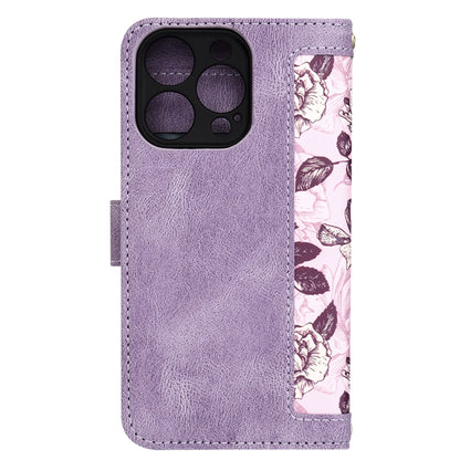 Coque pour Apple iPhone 14 Pro, Techsuit, FlipCraft, Violet