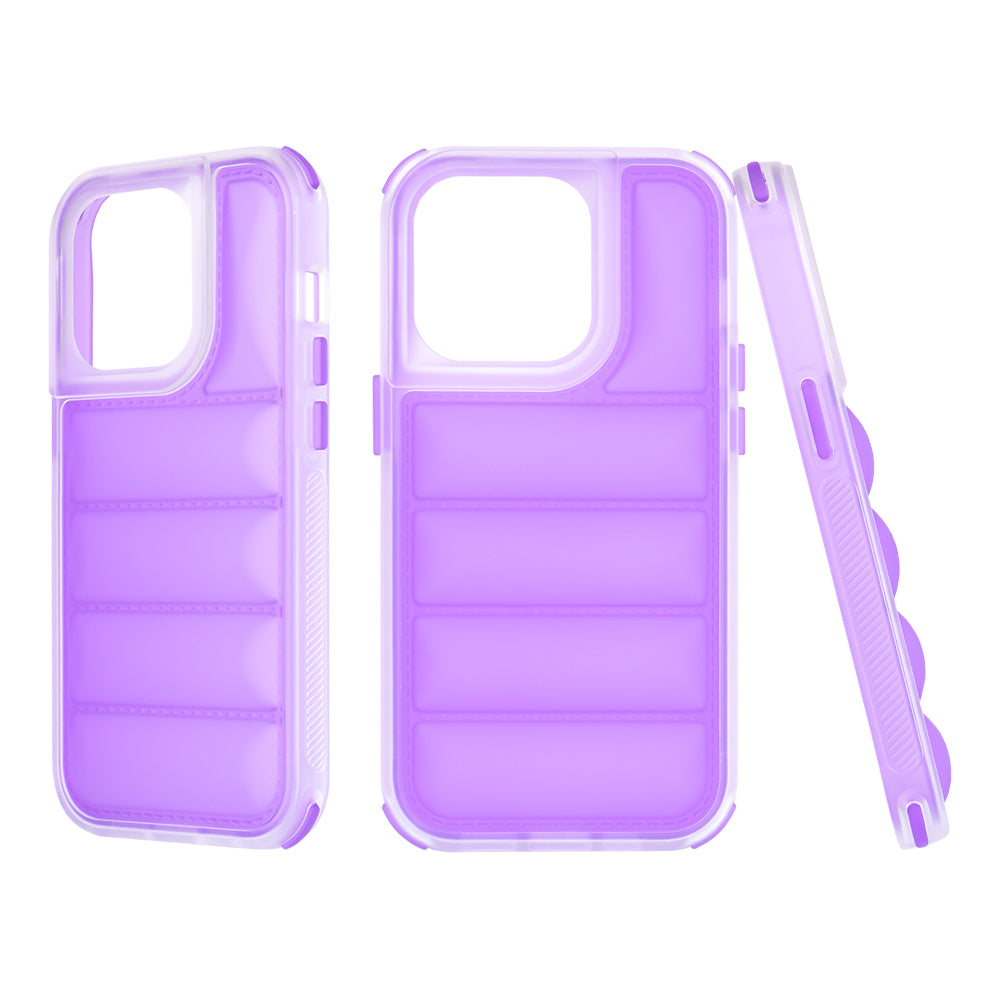 Coque pour Apple iPhone 14 Pro, Techsuit, Wave Shield, Violet