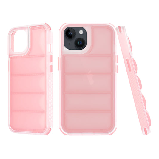 Étui pour Apple iPhone 14, Techsuit, Wave Shield, Rose