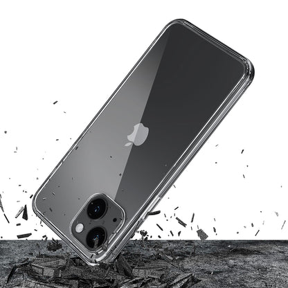 Coque pour Apple iPhone 15, 3MK, Clear, Transparente