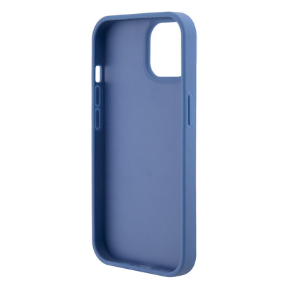 Case for Apple iPhone 15, Guess, Crossbody 4G Metal Logo, Blue