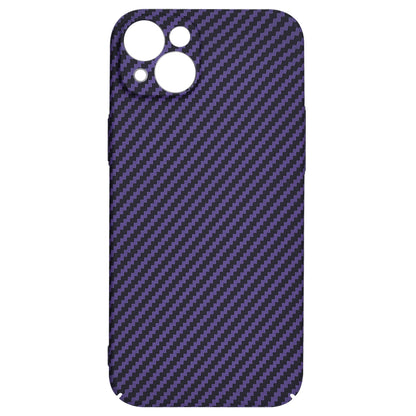 Coque pour Apple iPhone 15 Plus, Techsuit, Carbonite FiberShell, Violet