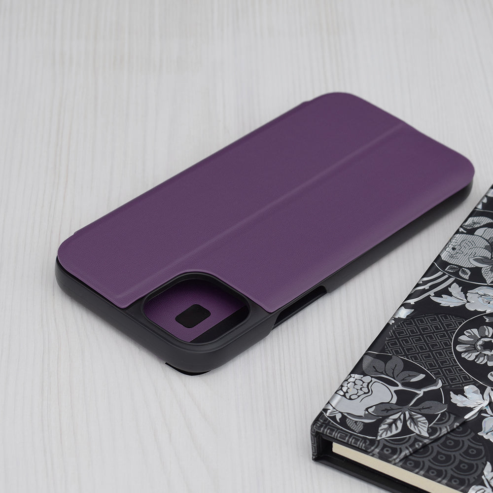 Coque pour Apple iPhone 15 Plus, Techsuit, eFold, Violet