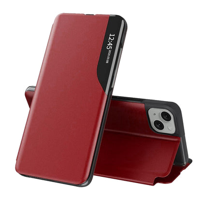 Coque pour Apple iPhone 15 Plus, Techsuit, eFold, Rouge