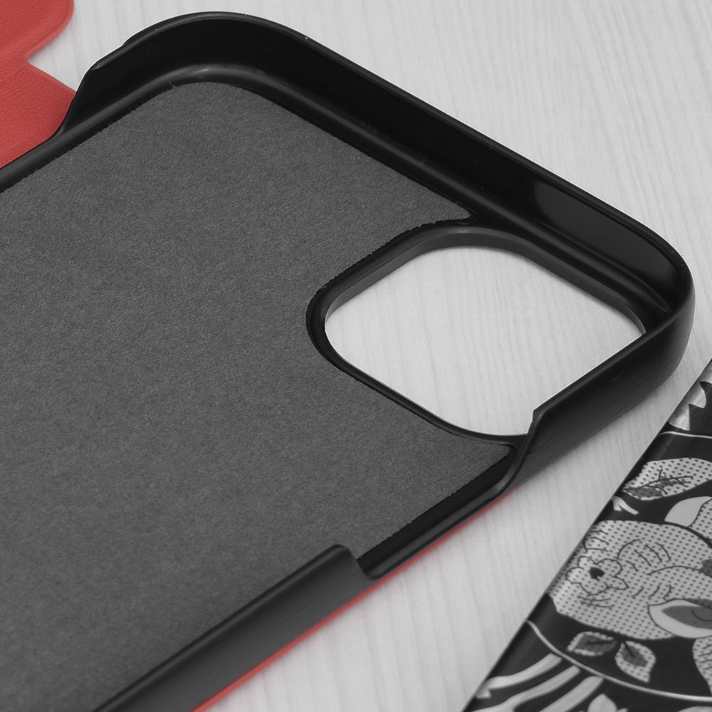 Coque pour Apple iPhone 15 Plus, Techsuit, eFold, Rouge
