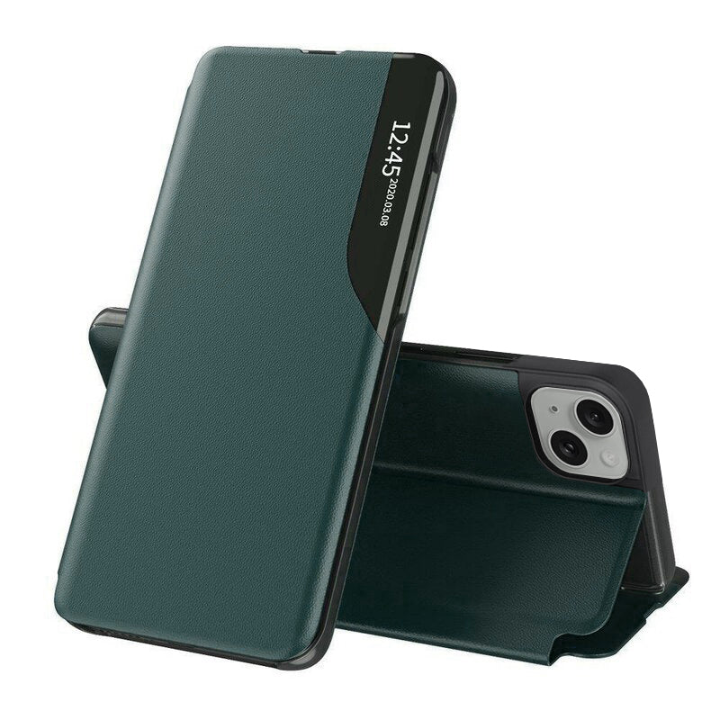 Coque pour Apple iPhone 15 Plus, Techsuit, eFold, Vert
