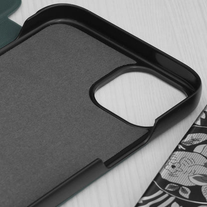 Coque pour Apple iPhone 15 Plus, Techsuit, eFold, Vert