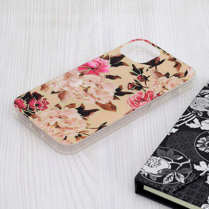 Coque pour Apple iPhone 15 Plus, Techsuit, Marble, Beige