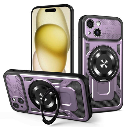 Coque pour Apple iPhone 15 Plus, Techsuit, RuggedCam, Violet
