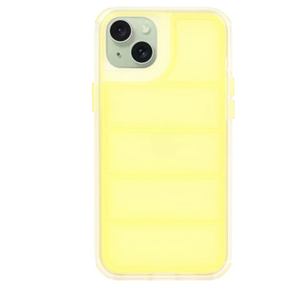 Coque pour Apple iPhone 15 Plus, Techsuit, Wave Shield, Jaune