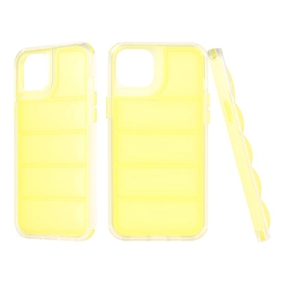 Coque pour Apple iPhone 15 Plus, Techsuit, Wave Shield, Jaune