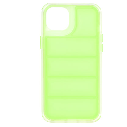 Coque pour Apple iPhone 15 Plus, Techsuit, Wave Shield, Vert