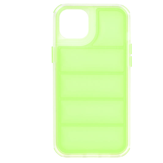 Case for Apple iPhone 15 Plus, Techsuit, Wave Shield, Green