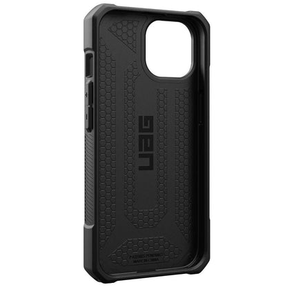 Coque pour Apple iPhone 15 Plus, Urban Armor Gear, Monarch Carbon, Noire