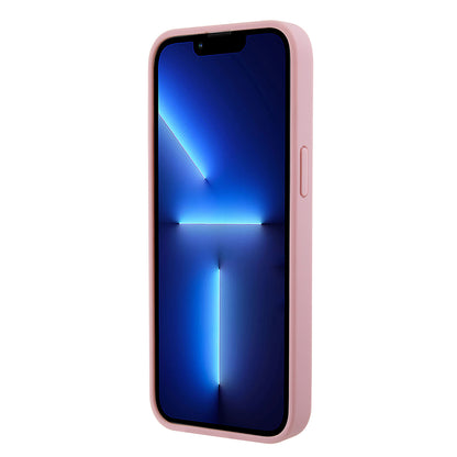 Étui pour Apple iPhone 15 Pro Max, Guess, 4G Estampé, Rose