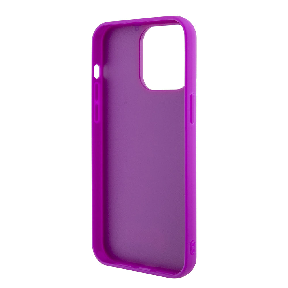 Hoes voor Apple iPhone 15 Pro Max, Guess, Disco Metal Script, Fuchsia