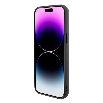 Étui pour Apple iPhone 15 Pro Max, Guess, Sequin Script Logo, Noir GUHCP15XPSFDGSK