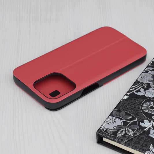 Coque pour Apple iPhone 15 Pro Max, Techsuit, eFold, Rouge