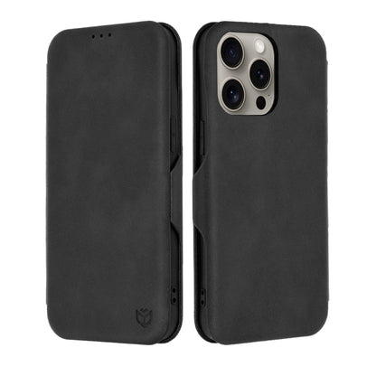 Coque pour Apple iPhone 15 Pro Max, Techsuit, Safe Wallet Plus, Noire