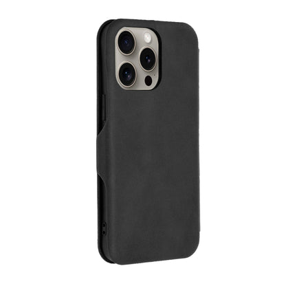 Coque pour Apple iPhone 15 Pro Max, Techsuit, Safe Wallet Plus, Noire