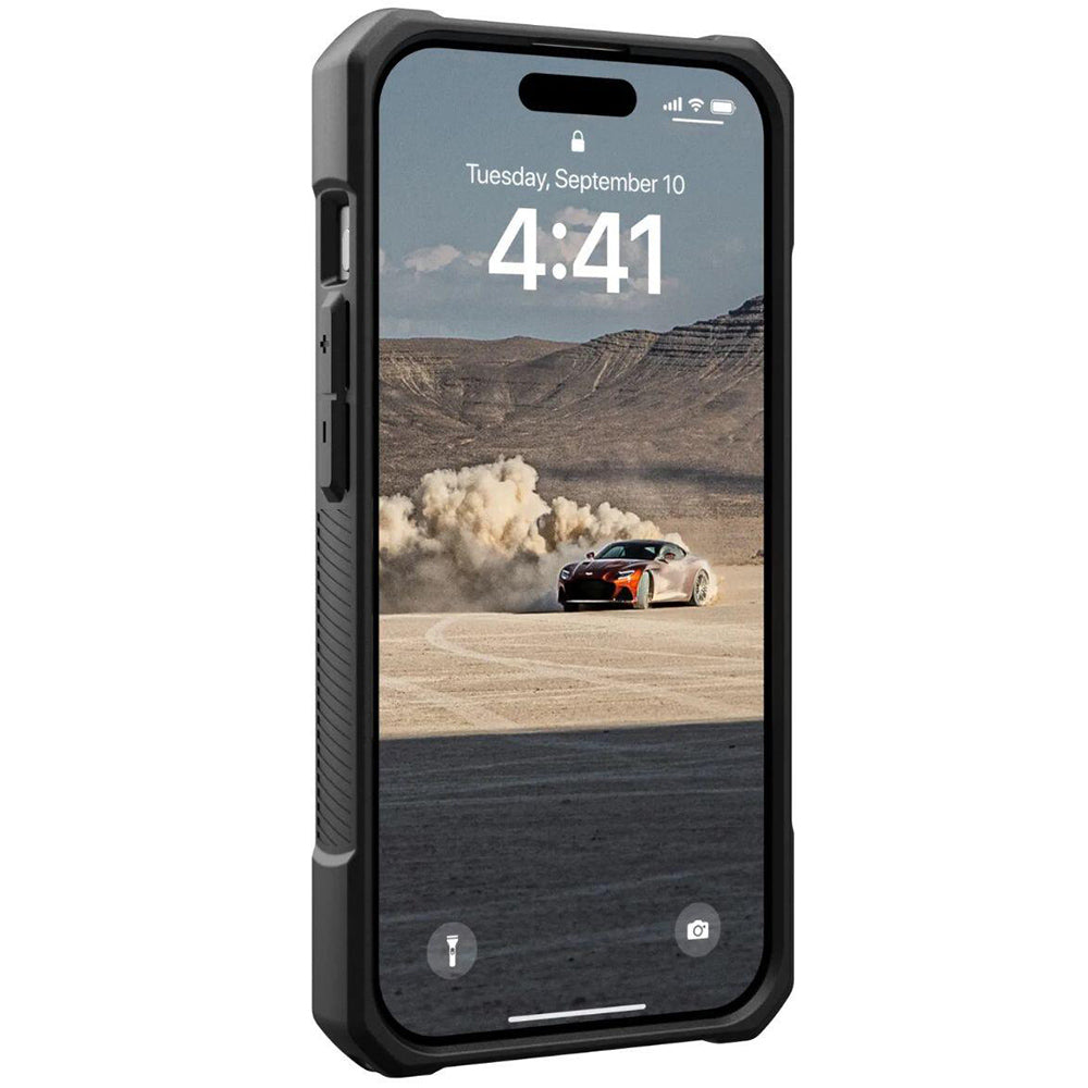 Coque pour Apple iPhone 15 Pro Max, Urban Armor Gear, Monarch Kevlar, Vert