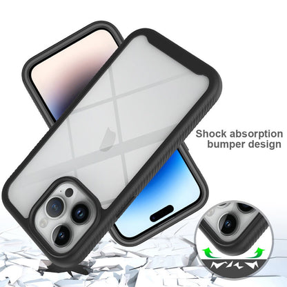 Hoes voor Apple iPhone 15 Pro, Techsuit, Defense360 Pro, Zwart