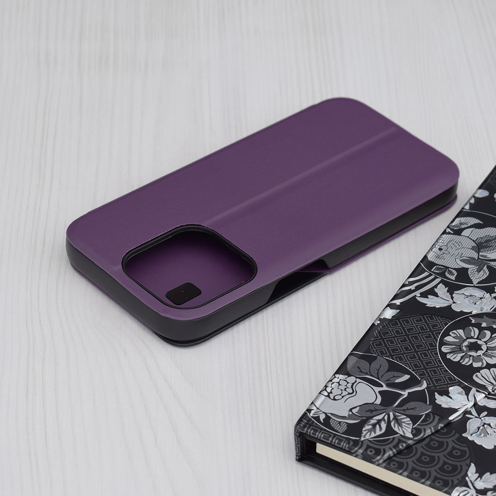 Coque pour Apple iPhone 15 Pro, Techsuit, eFold, Violet
