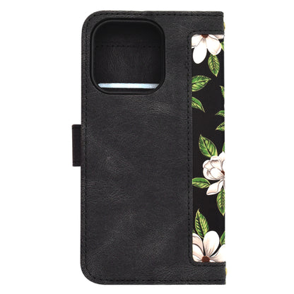 Hülle für Apple iPhone 15 Pro, Techsuit, FlipCraft, Schwarz