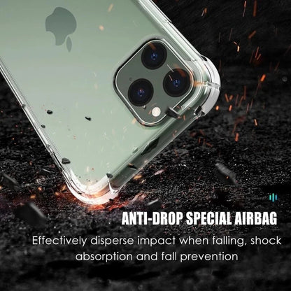 Coque pour Apple iPhone 15 Pro, Techsuit, Shockproof Clear, Transparente