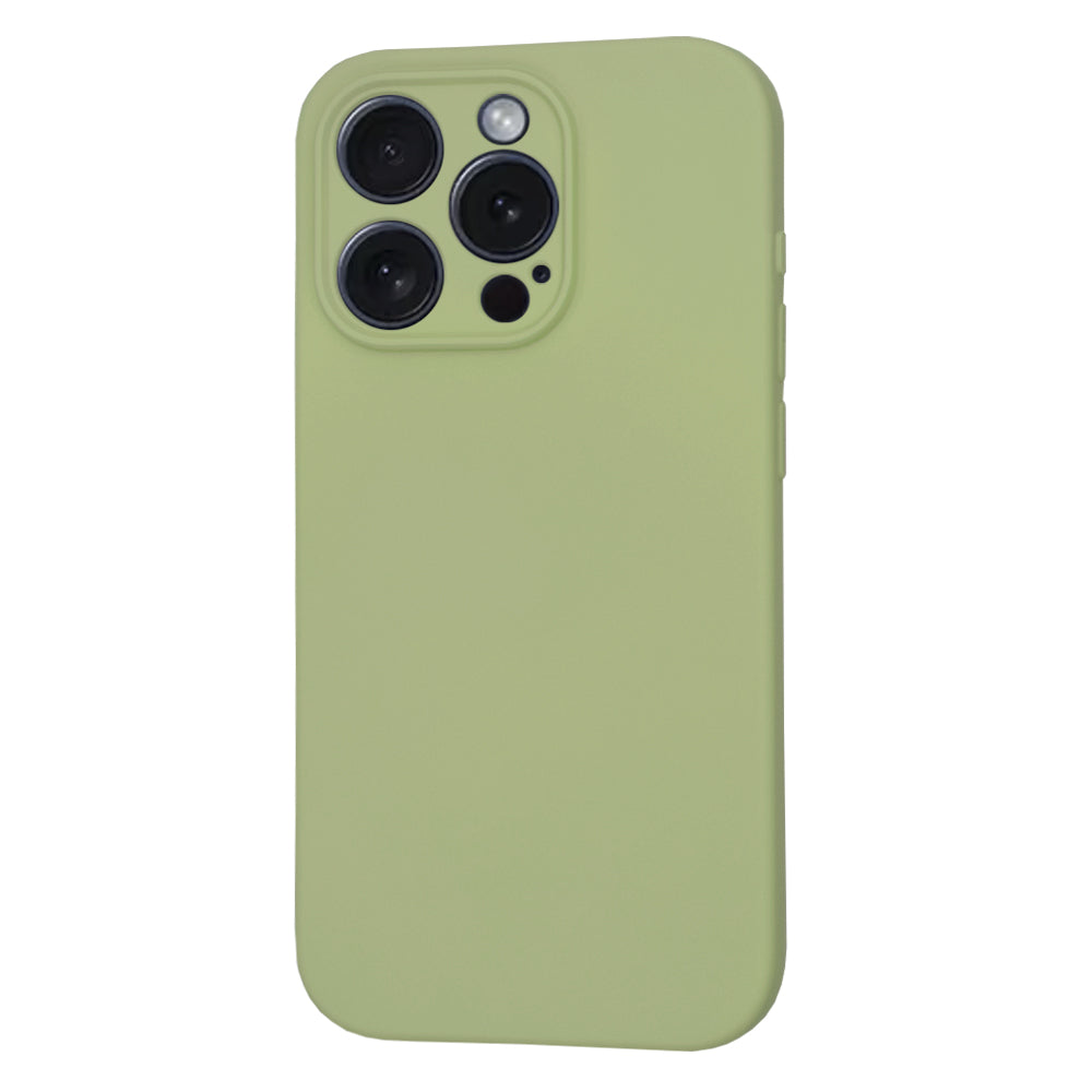 Étui pour Apple iPhone 15 Pro, Techsuit, SoftFlex, Matcha