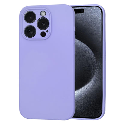 Étui pour Apple iPhone 15 Pro, Techsuit, SoftFlex, Mauve Clair