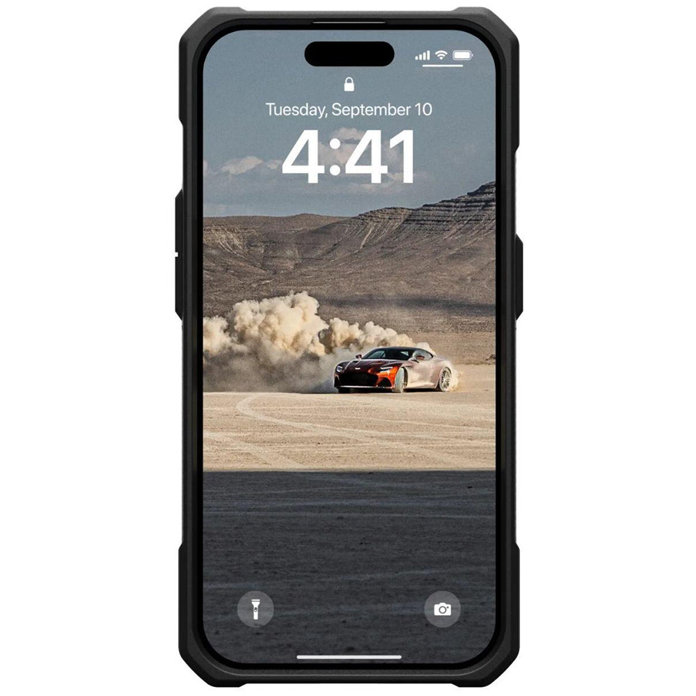 Coque pour Apple iPhone 15 Pro, Urban Armor Gear, Monarch Kevlar, Vert